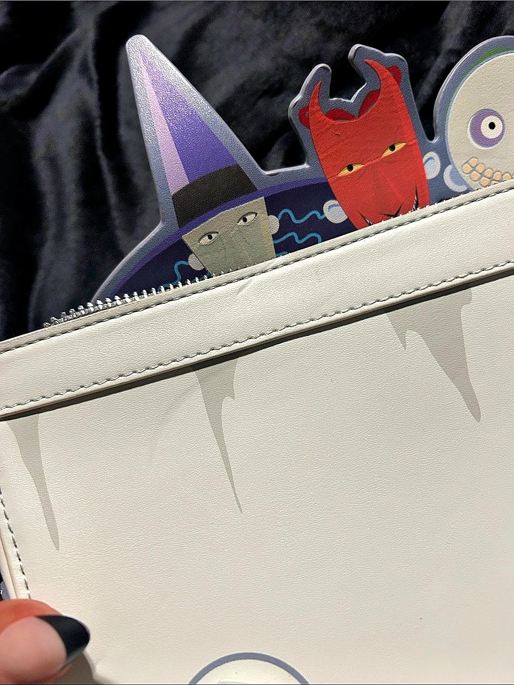 Loungefly Nightmare Before Christmas Bag - Picture 5 of 7
